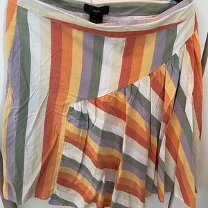 Mossimo Ruffle Skirt
